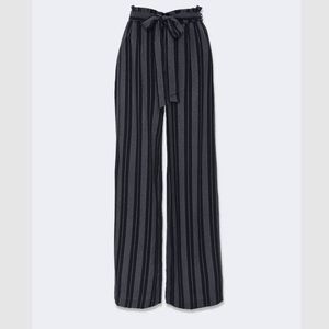 NWT Striped Belted Pants